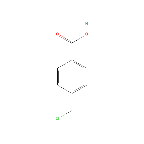 1642-81-5 4-(Chloromethyl)benzoic acid chemical structure