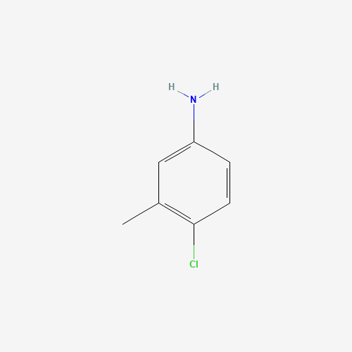 7149-75-9 4-Chloro-3-methylaniline chemical structure