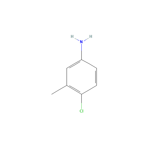 7149-75-9 4-Chloro-3-methylaniline chemical structure