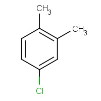 615-60-1 4-Chloro-1,2-dimethylbenzene chemical structure
