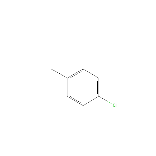 615-60-1 4-Chloro-1,2-dimethylbenzene chemical structure