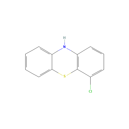 7369-69-9 4-CHLOROPHENOTHIAZINE chemical structure