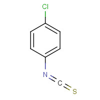 2131-55-7 4-CHLOROPHENYL ISOTHIOCYANATE chemical structure