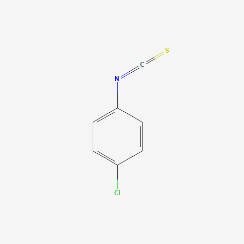 2131-55-7 4-CHLOROPHENYL ISOTHIOCYANATE chemical structure