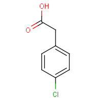 1878-66-6 4-Chlorophenylacetic acid chemical structure