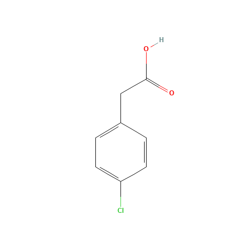 1878-66-6 4-Chlorophenylacetic acid chemical structure