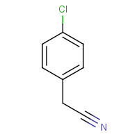 140-53-4 4-Chlorobenzyl cyanide chemical structure