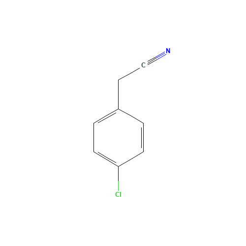 140-53-4 4-Chlorobenzyl cyanide chemical structure