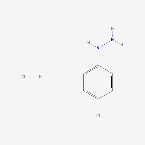1073-70-7 4-Chlorophenylhydrazine hydrochloride chemical structure