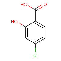 5106-98-9 4-Chlorosalicylic acid chemical structure