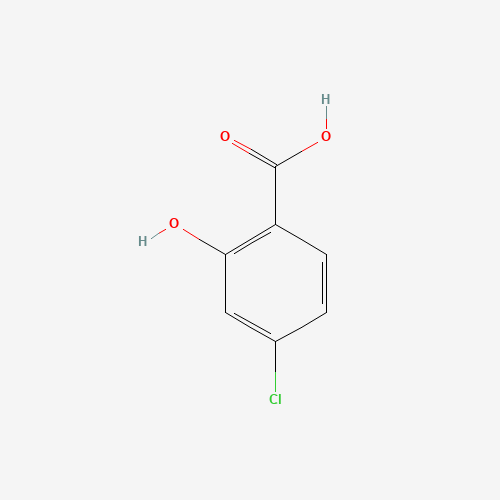 5106-98-9 4-Chlorosalicylic acid chemical structure