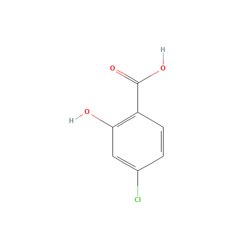 5106-98-9 4-Chlorosalicylic acid chemical structure