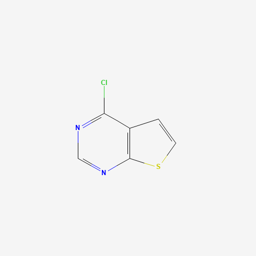 14080-59-2 4-CHLOROTHIENO[2,3-D]PYRIMIDINE chemical structure