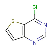 16269-66-2 4-Chlorothieno[3,2-d]pyrimidine chemical structure