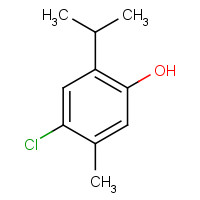 89-68-9 4-CHLORO-2-ISOPROPYL-5-METHYLPHENOL chemical structure