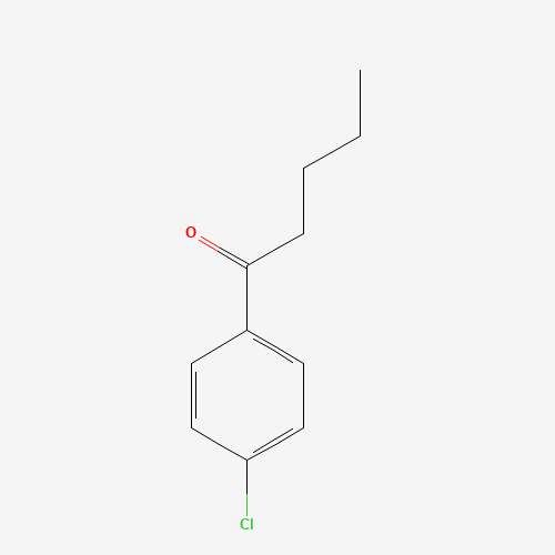 25017-08-7 4-Chlorovalerophenone chemical structure