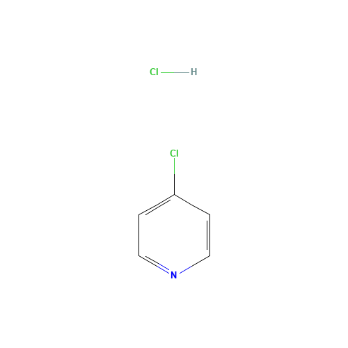 7379-35-3 4-Chloropyridinium chloride chemical structure