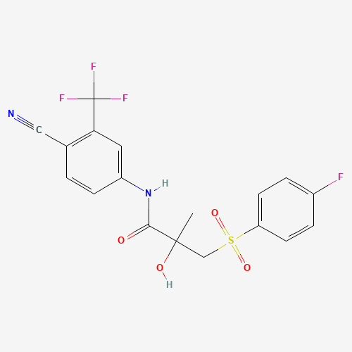 90357-06-5 BICALUTAMIDE chemical structure