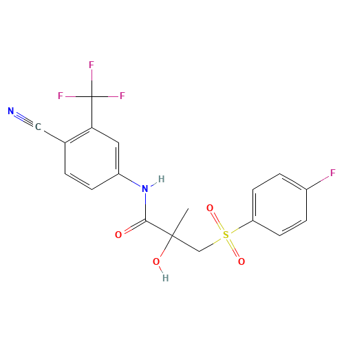 90357-06-5 BICALUTAMIDE chemical structure