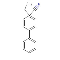 58743-75-2 4-Cyano-4'-ethylbiphenyl chemical structure
