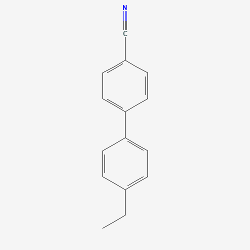 58743-75-2 4-Cyano-4'-ethylbiphenyl chemical structure