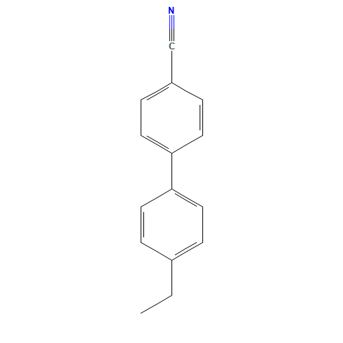 58743-75-2 4-Cyano-4'-ethylbiphenyl chemical structure