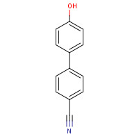 19812-93-2 4'-Hydroxy-4-biphenylcarbonitrile chemical structure