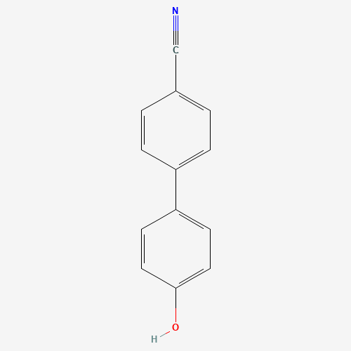 19812-93-2 4'-Hydroxy-4-biphenylcarbonitrile chemical structure