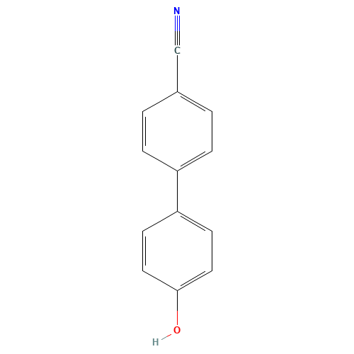 19812-93-2 4'-Hydroxy-4-biphenylcarbonitrile chemical structure
