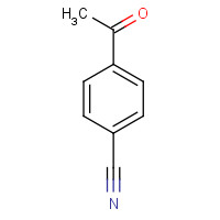 1443-80-7 4-ACETYLBENZONITRILE chemical structure