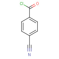 6068-72-0 4-Cyanobenzoyl chloride chemical structure