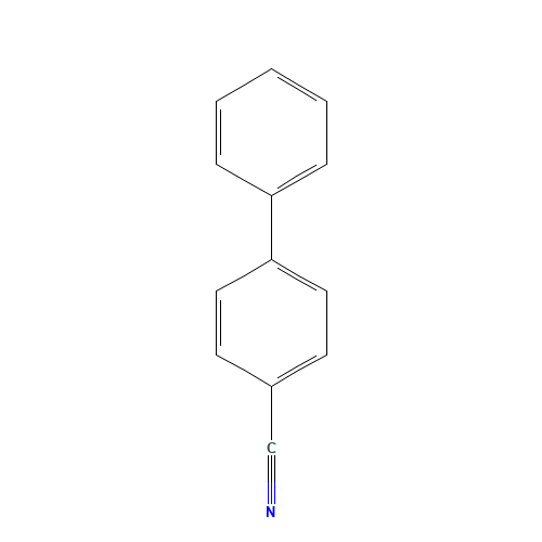 2920-38-9 4-Cyanobiphenyl chemical structure
