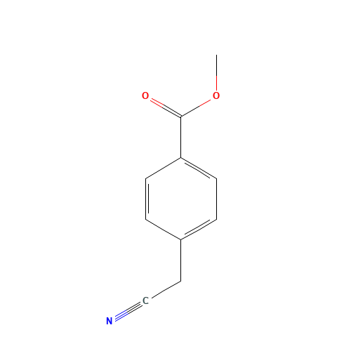 76469-88-0 Methyl 4-(cyanomethyl)benzoate chemical structure