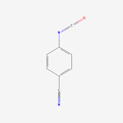40465-45-0 4-Cyanophenyl isocyanate chemical structure