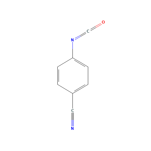 40465-45-0 4-Cyanophenyl isocyanate chemical structure