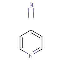 100-48-1 4-Cyanopyridine chemical structure