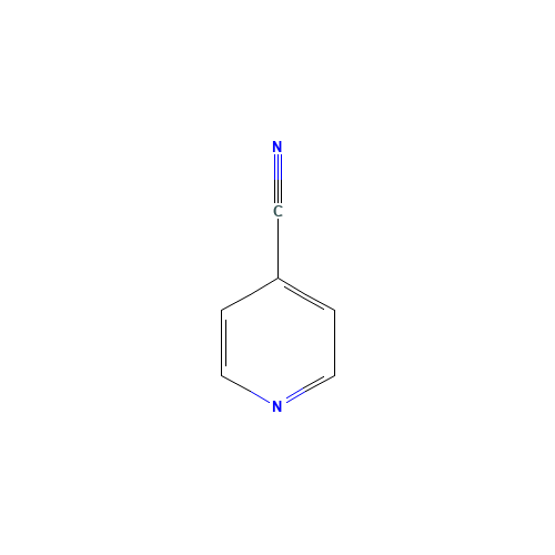 100-48-1 4-Cyanopyridine chemical structure