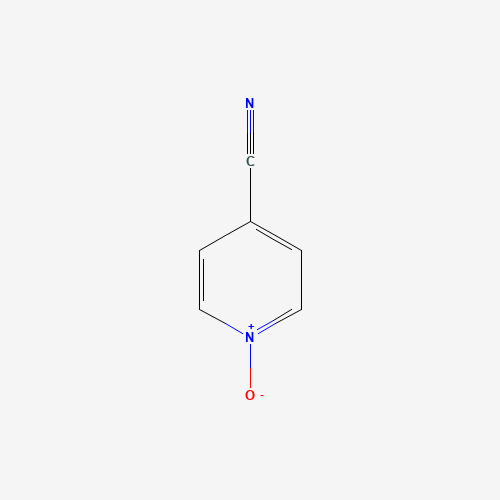 14906-59-3 4-Cyanopyridinium-1-olate chemical structure
