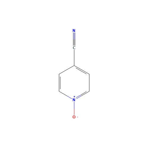14906-59-3 4-Cyanopyridinium-1-olate chemical structure