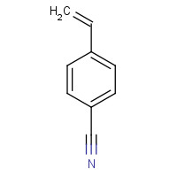 3435-51-6 4-CYANOSTYRENE chemical structure