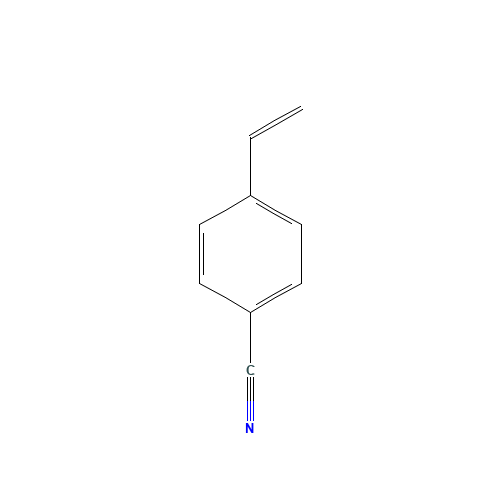 3435-51-6 4-CYANOSTYRENE chemical structure