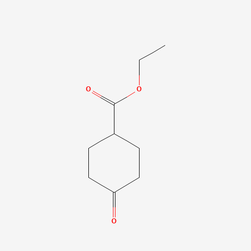 17159-79-4 Ethyl 4-oxocyclohexanecarboxylate chemical structure