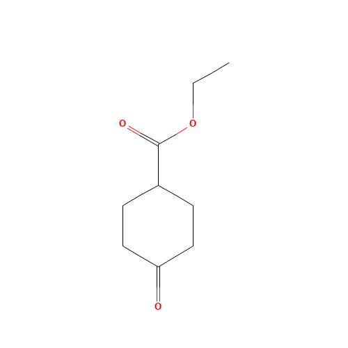 17159-79-4 Ethyl 4-oxocyclohexanecarboxylate chemical structure