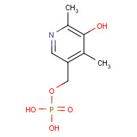 883-84-1 4-DEOXYPYRIDOXINE 5-PHOSPHATE chemical structure