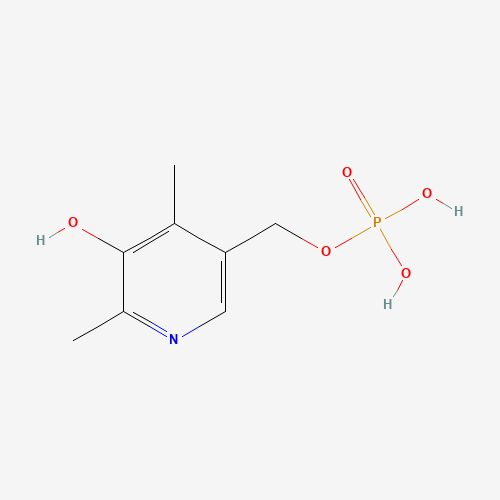 883-84-1 4-DEOXYPYRIDOXINE 5-PHOSPHATE chemical structure