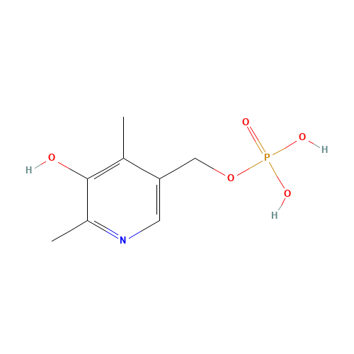 883-84-1 4-DEOXYPYRIDOXINE 5-PHOSPHATE chemical structure