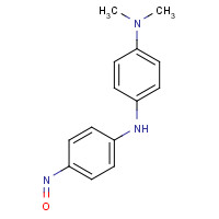 7696-70-0 4-DIMETHYLAMINO-4'-NITROSODIPHENYLAMINE chemical structure