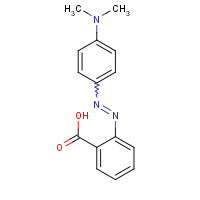 493-52-7 Methyl Red chemical structure
