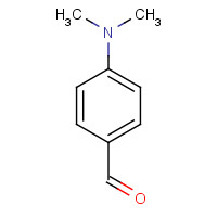 100-10-7 4-Dimethylaminobenzaldehyde chemical structure