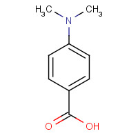 619-84-1 4-Dimethylaminobenzoic acid chemical structure